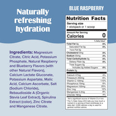 Front view of Ultima Replenisher packaging highlighting sugar free formula.