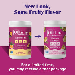 Ultima Replenisher sugar-free electrolyte bottle highlighting keto-friendly hydration option.
