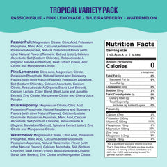 Ultima Replenisher watermelon packet for tropical-flavored, sugar-free hydration.