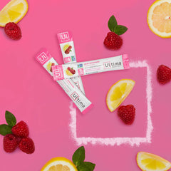 Ultima Replenisher sugar-free formula image—zero calories and carbs.