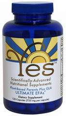 ULTIMATE EFAs bottle-front shows plant-based omega-3 support