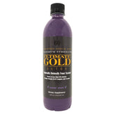 Ultimate Gold Detox Drink 20oz bottle pour showing refreshing grape flavor
