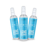 Ultra Clarity Nano Magic spray bottle pour for quick lens cleaning and convenience.