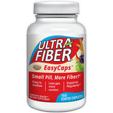Ultra-Fiber Balance bottle pour shows convenient caplets for daily fiber support.