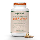 Ultra Human Big Farmer bottle front displaying capsules for daily energy support