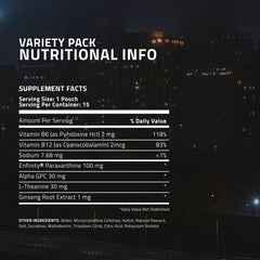 Ultra Pouches tropical can evokes bright flavor while offering calm, caffeine-free clarity.