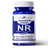 UltraHealth NR 300mg enteric capsules packshot for reliable NAD precursor support