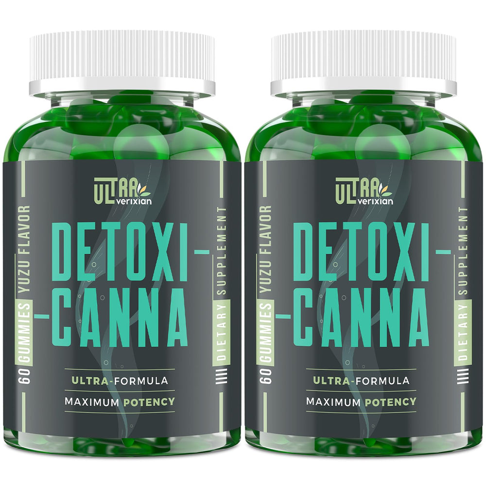 Ultraverixian Detox Gummies bottle for simple daily detox support.