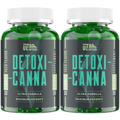 Ultraverixian Detox Gummies bottle for simple daily detox support.