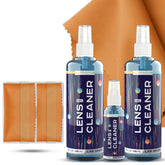 ULTRAVUE bottle 8oz front view for quick, streak-free lens cleaning.