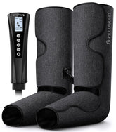 UMARMUNG air compression leg massager showcasing full-leg relief and ease of use
