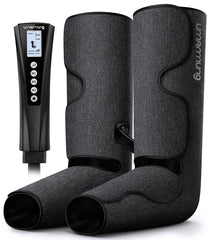 UMARMUNG air compression leg massager showcasing full-leg relief and ease of use