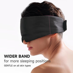 Umisleep sleep mask is machine washable for easy care.