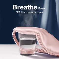 Umisleep nose pad design blocks light for deeper, uninterrupted rest.