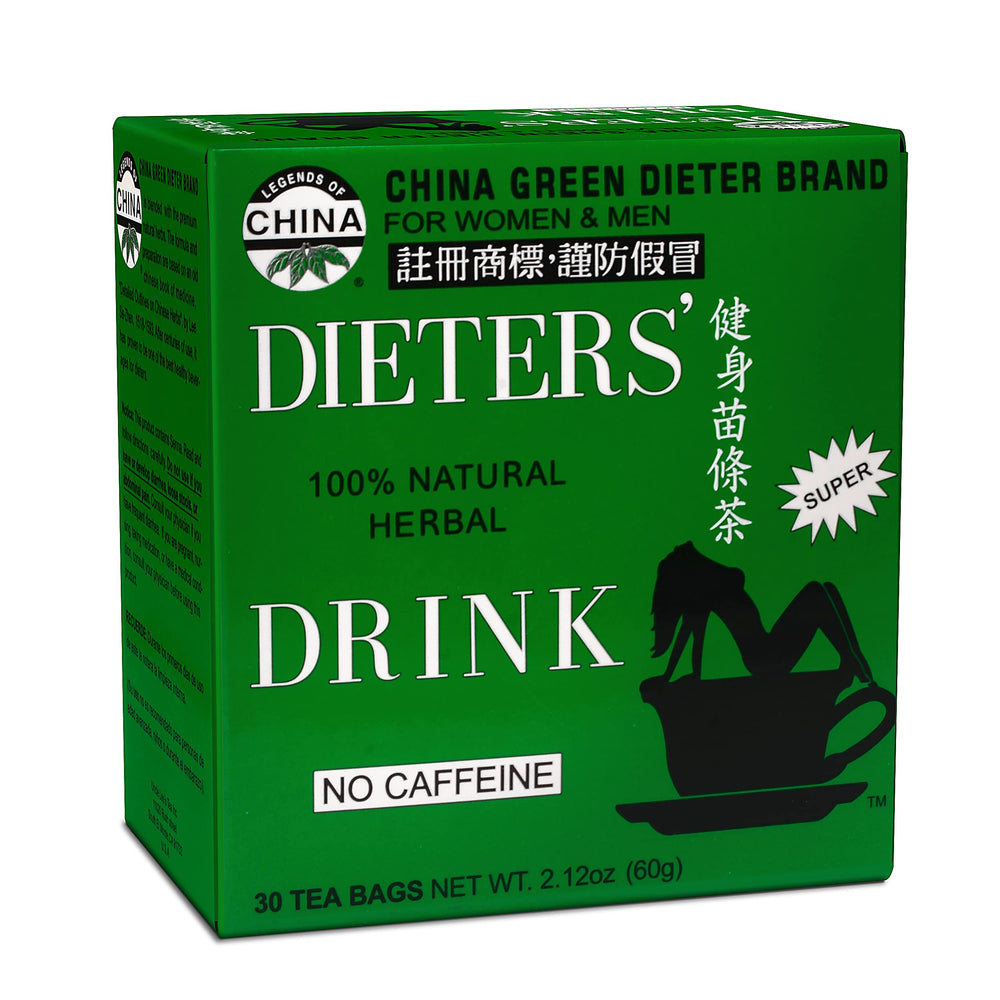 Uncle Lee's Tea packaging shows caffeine-free herbal blend for everyday use.