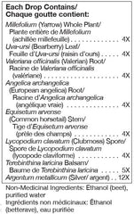 UNDA 1 Numbered Compounds bottle label highlights biodynamic herbs.