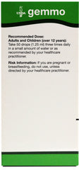 UNDA Gemmo drops dispense, enabling precise dosing.