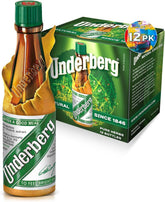 Underberg 12-pack, convenient portion-controlled evening ritual.