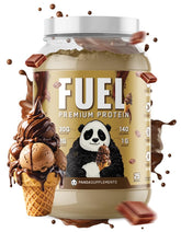 Underground Bio Labs Panda Fuel powder in jar ideal for post-workout protein needs