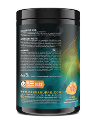 Panda Supps Pandamic scoop image highlights high-dose L-Citrulline Malate for pumps