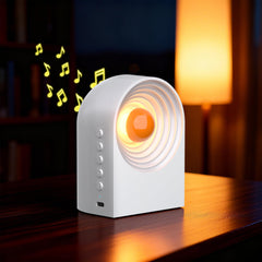 UNEEDE white noise sound machine with immersive soundscapes for sleep and focus
