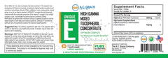 Unique E A.C. Grace three-month supply supports long-term daily supplementation