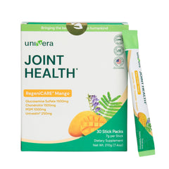 Univera stick-pack mango joint support for easy daily mobility