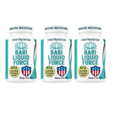 Universal Body Labs post-bariatric multivitamin bottle for easy daily supplementation, supporting post-surgery nutrition.