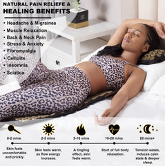 UNMERA lumbar support in-set demonstrating full-back coverage