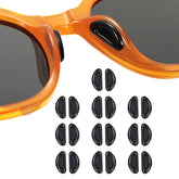 UPIONIC almohadillas nariz forma D negras para ajuste cómodo y antideslizante