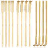 UPlama bamboo back scratcher 16.5-inch length for extended reach and comfort