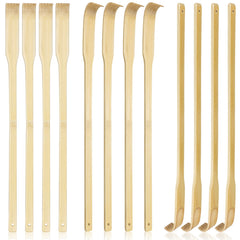 UPlama bamboo back scratcher 16.5-inch length for extended reach and comfort