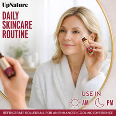 UpNature under-eye skin nourishment suitable for all skin types with natural oils