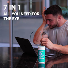 UpNourish AREDS 2 Plus lemon oil detail for gentle digestion