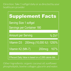 UpNourish packaging box, premium liposomal delivery for better absorption