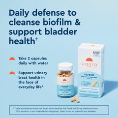 Uqora Defend D-Mannose ingredient highlight for bladder comfort