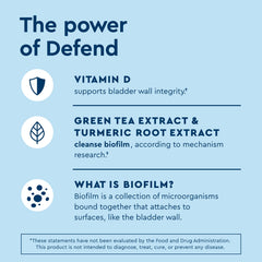 Uqora Defend green tea extract feature amid wellness ingredients