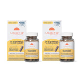 Uqora In Control bottle being poured for daily bladder support.