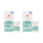 Uqora Promote bottle front showing 30 capsules for monthly vaginal health support.