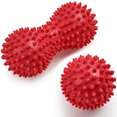 URAQT spiky massage ball close-up texture for trigger point relief
