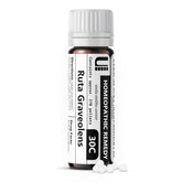 Urenus Ruta Graveolens 30C bottle: lactose-free pellets for sensitive tummies.
