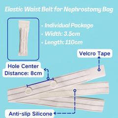 Urosagan nephrostomy bag twist drain valve enabling easy controlled emptying