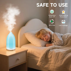 URPOWER diffuser supports separate mist and light for flexible ambiance.