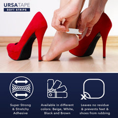 URSA Straps anti fricción en tela para menor rozamiento.