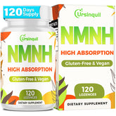 Ursinquil NMNH 500mg bottle front, a trusted NAD booster for daily energy and aging support.