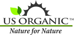 US Organic Leaping Bunny Certification badge image confirms cruelty-free production.