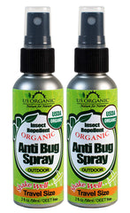 US Organic Mosquito Repellent Outdoor Pump Spray image shows easy outdoor protection with a refreshing herbal mist.