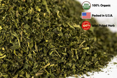 U.S. Wellness Naturals nettle tea loose-leaf close-up high-quality infusion