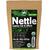 U.S. Wellness Naturals Nettle Tea milky-smooth loose leaves for a calming evening ritual