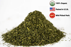 US Wellness Naturals wild-harvest nettle vibrant green needles for a comforting cup